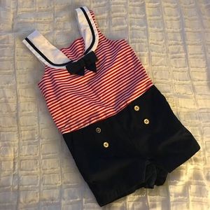 Janie and Jack Romper